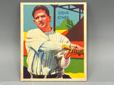 1934 - 1936 Diamond Star Steve O'Neil