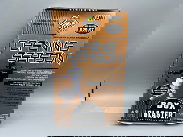 1999 Upper Deck Opening Season Baseball Blaster Box W/ 17 Packs - Missing 3 Packs