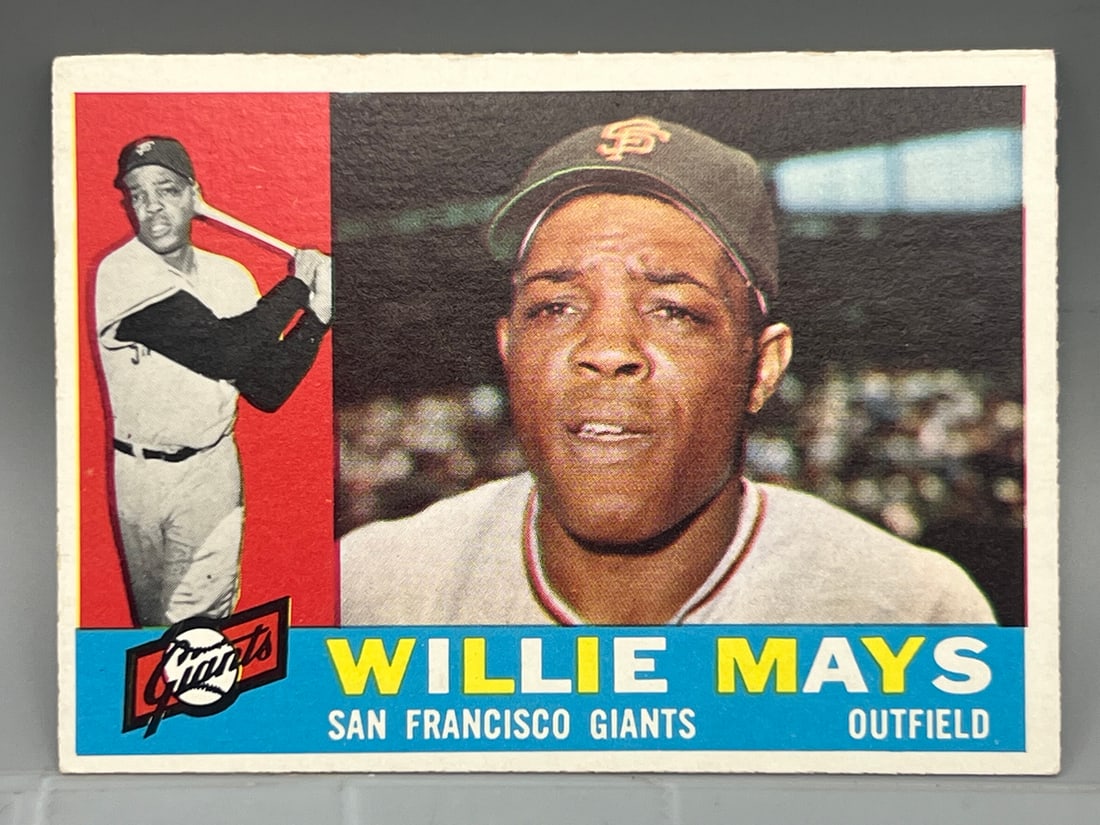 1960 Topps Willie Mays #200 (1 of 3)