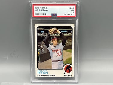 1973 Topps Nolan Ryan #220 PSA VG 3