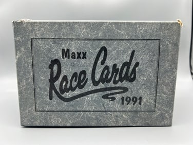 1991 Maxx Racing Collectible Card Set