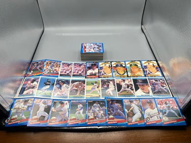 Lot of 130 - 1988 Donruss Leaf/1991 Donruss/1992 Donruss HOF/Griffey Jr.