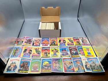 Lot of 270 - Assorted Garbage Pail Kids