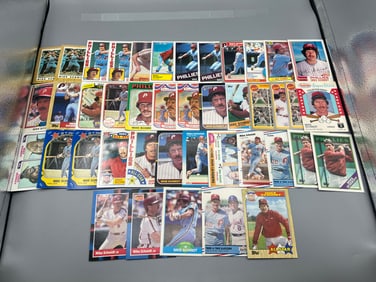 Lot of 40 - Mike Schmidt - HOF - Varying Conditions