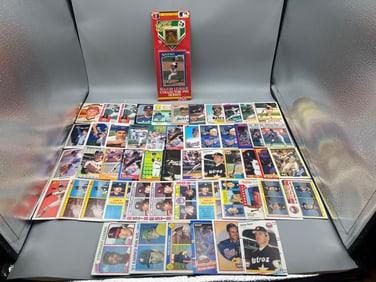 Lot of 53 - Nolan Ryan - HOF