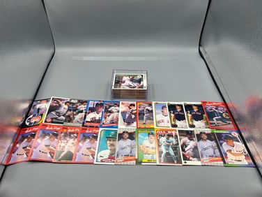 Lot of 100 - Assorted Wade Boggs and Roger Clemens - HOF