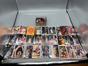 Lot of Assorted Basketball Cards W/ Lots of Stars Including Kobe Bryant & Allen Iverson RCs -