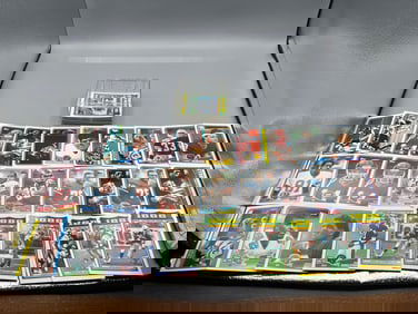 Lot of 60 - 1988 Topps Football - HOF's