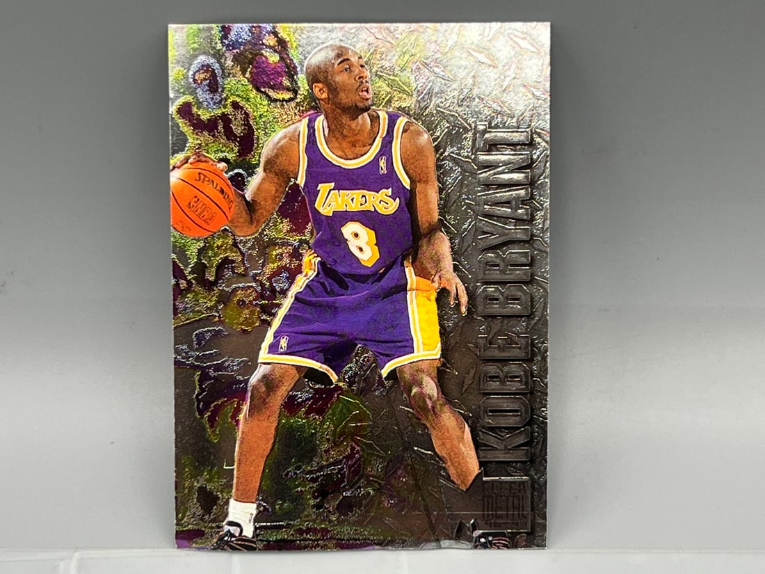 1996-97 Fleer Metal Kobe Bryant RC #181 (1 of 2)