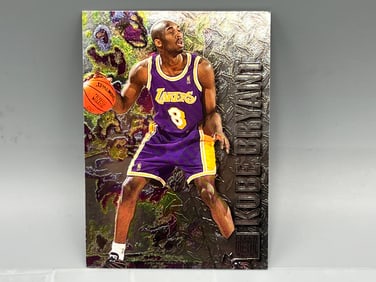 1996-97 Fleer Metal Kobe Bryant RC #181