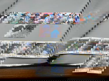 Lot of (2) Assorted Ken Griffey Jr. Baseball Complete 10 Card Mini Sets