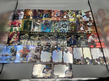 Lot of (35+) Assorted Multisport Star Player Cards & Inserts/Parallels - Varying Conditions