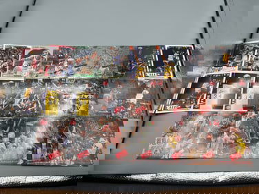 Lot of (20+) Assorted Basketball Star Player Cards & Rookie Numbered Parallel Cards - Grant Hill RC