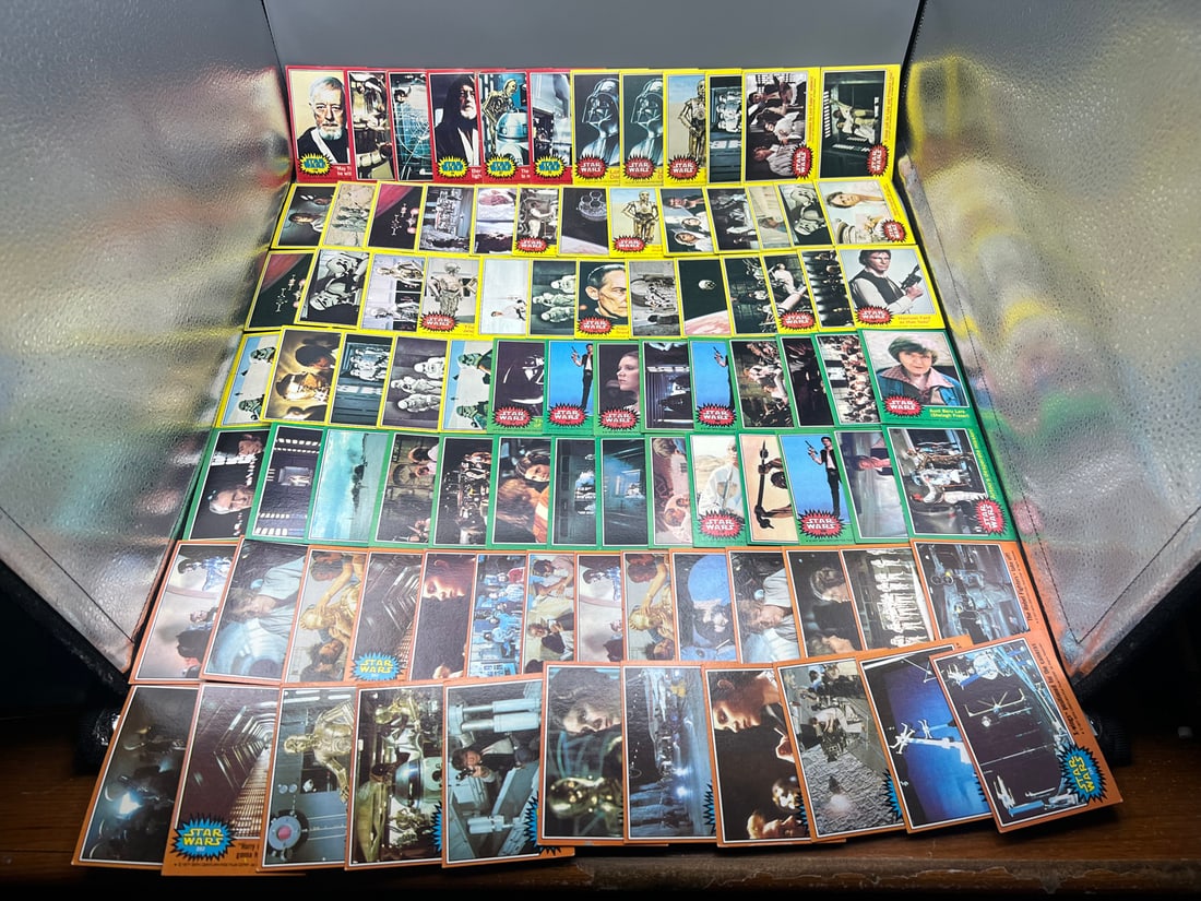 1977 Topps Star Wars Lot of Cards - Series 2, 3, 4, 5 - Varying Conditions (1 of 7)