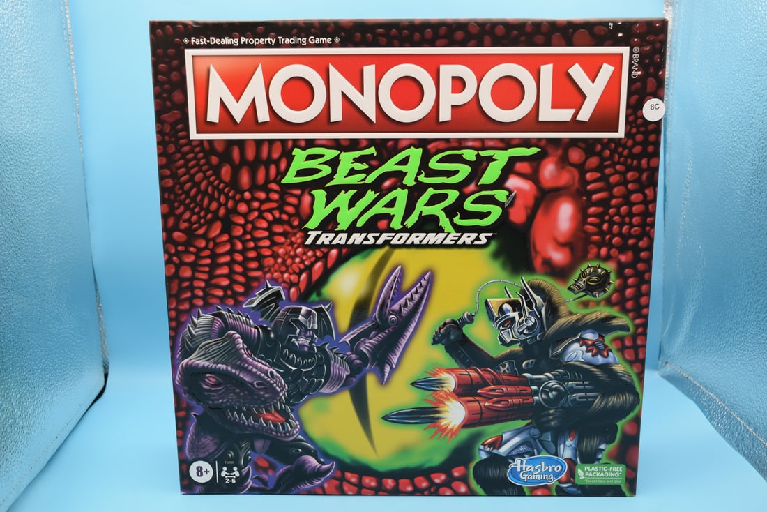 Monopoly Transformers Beast Wars Sealed Game (1 of 2)