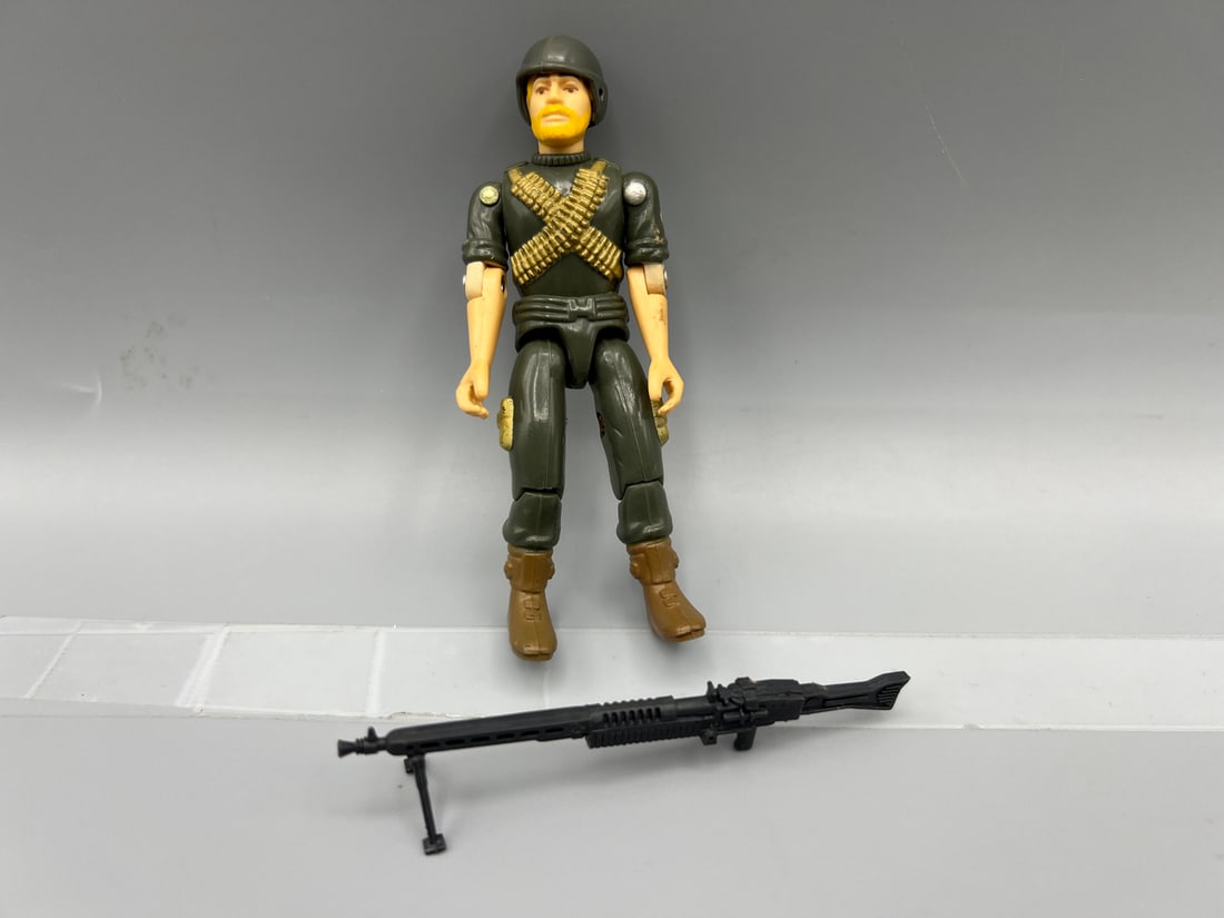 1982 Hasbro GI Joe Rock 'N Roll - Straight Arm: 1982 Hasbro GI Joe Rock 'N Roll - Straight Arm