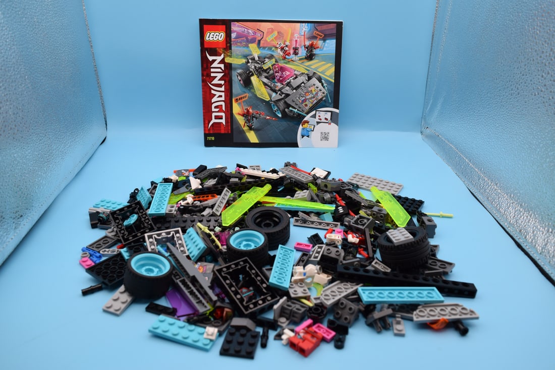 Lego Ninjago #71710 Ninja Tuner Car Complete Loose Set (1 of 6)