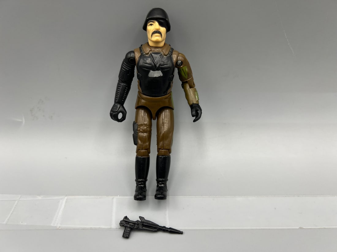 1983 Hasbro GI Joe Major Bludd: 1983 Hasbro GI Joe Major Bludd
