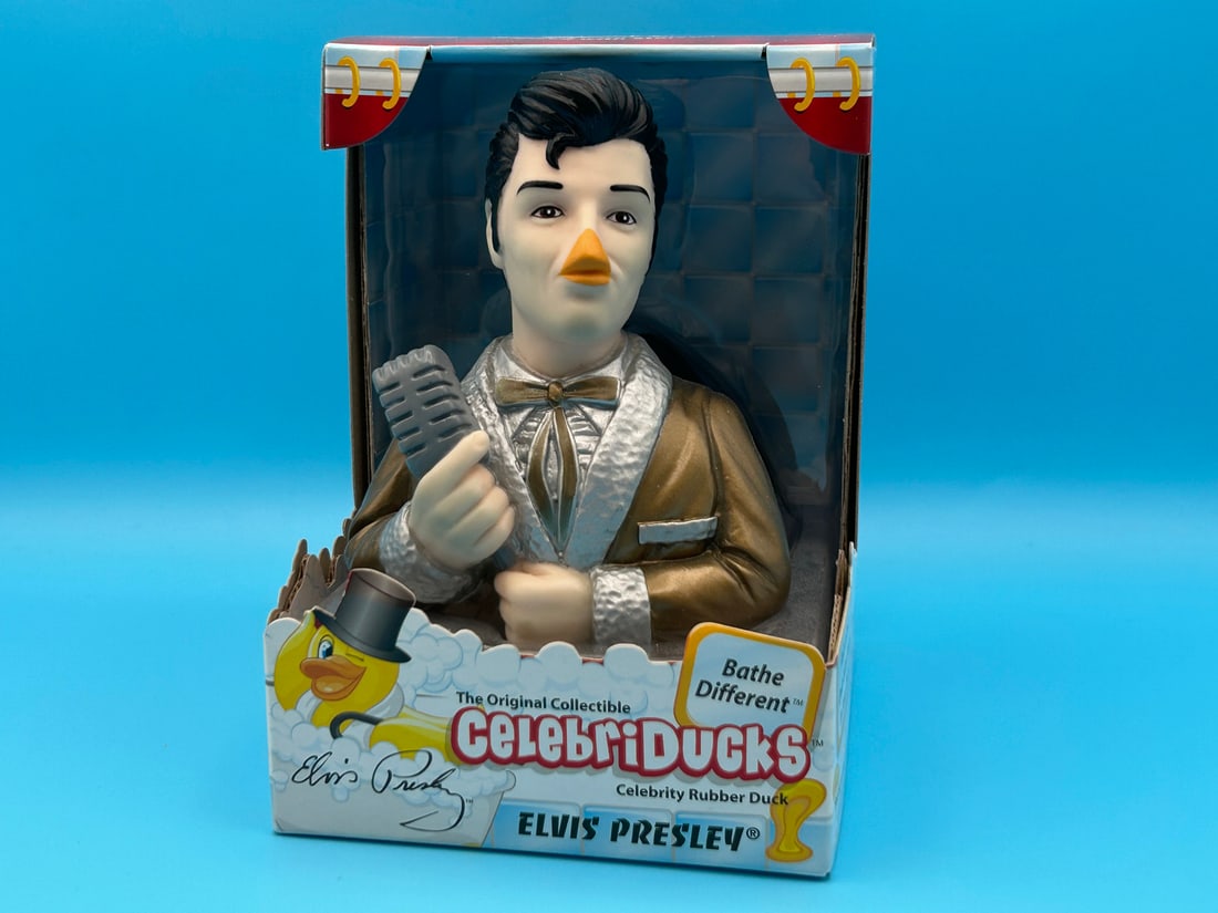 Celebriducks Elvis Presley Rubber Duck: Celebriducks Elvis Presley Rubber Duck