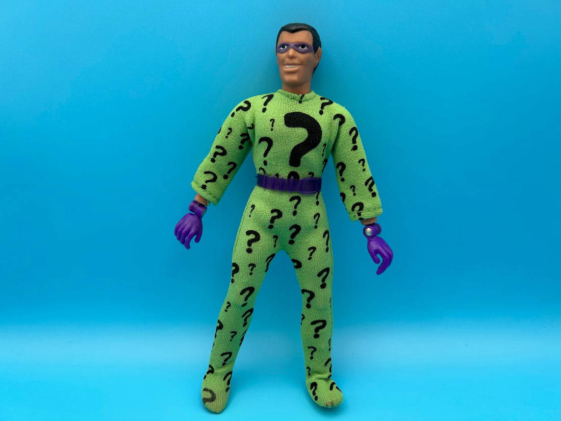 Original Mego Riddler - Type 1 Auction