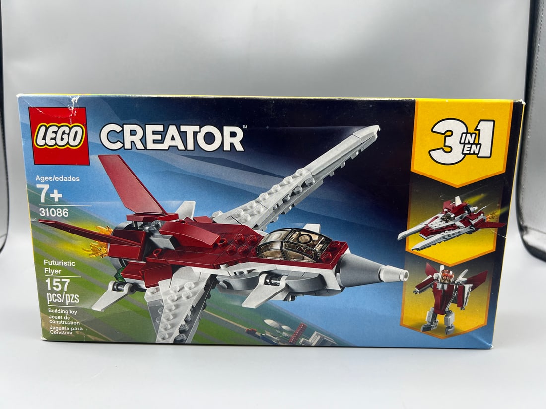 Lego Creator #31086 Futuristic Flyer New In Sealed Box (1 of 6)