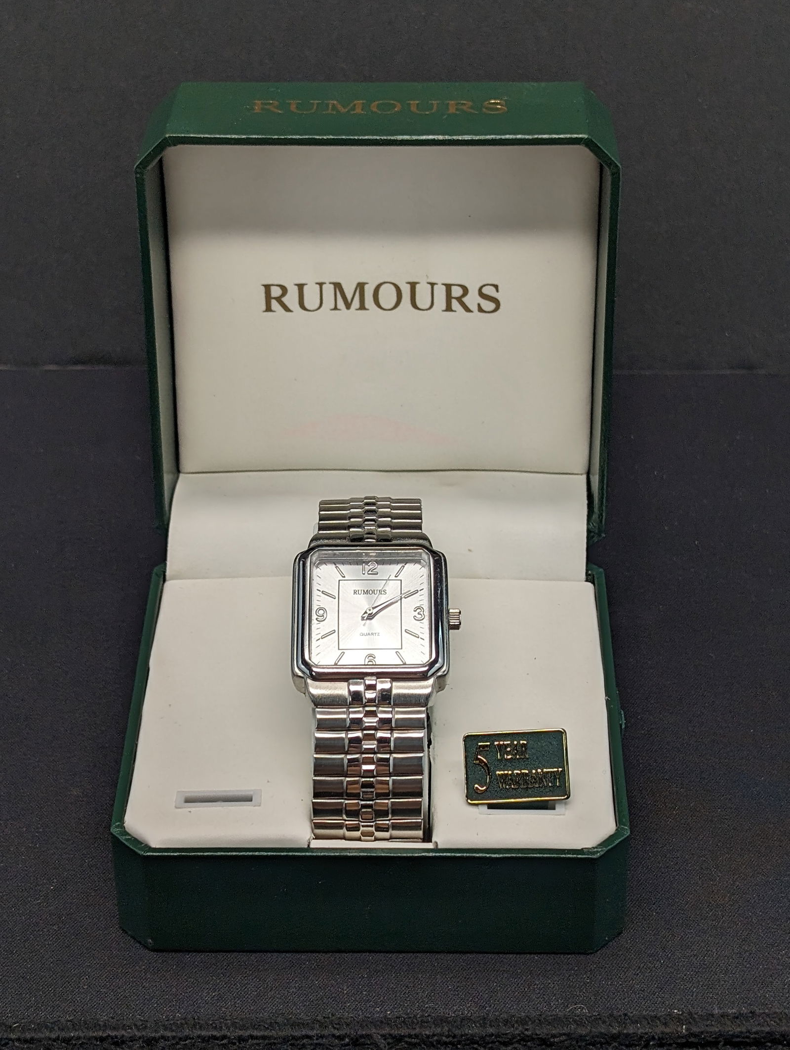 The Classic Time Watch Co., Rumours, New Battery, Runs And Keeps Time, Quartz, With Box (1 of 4)