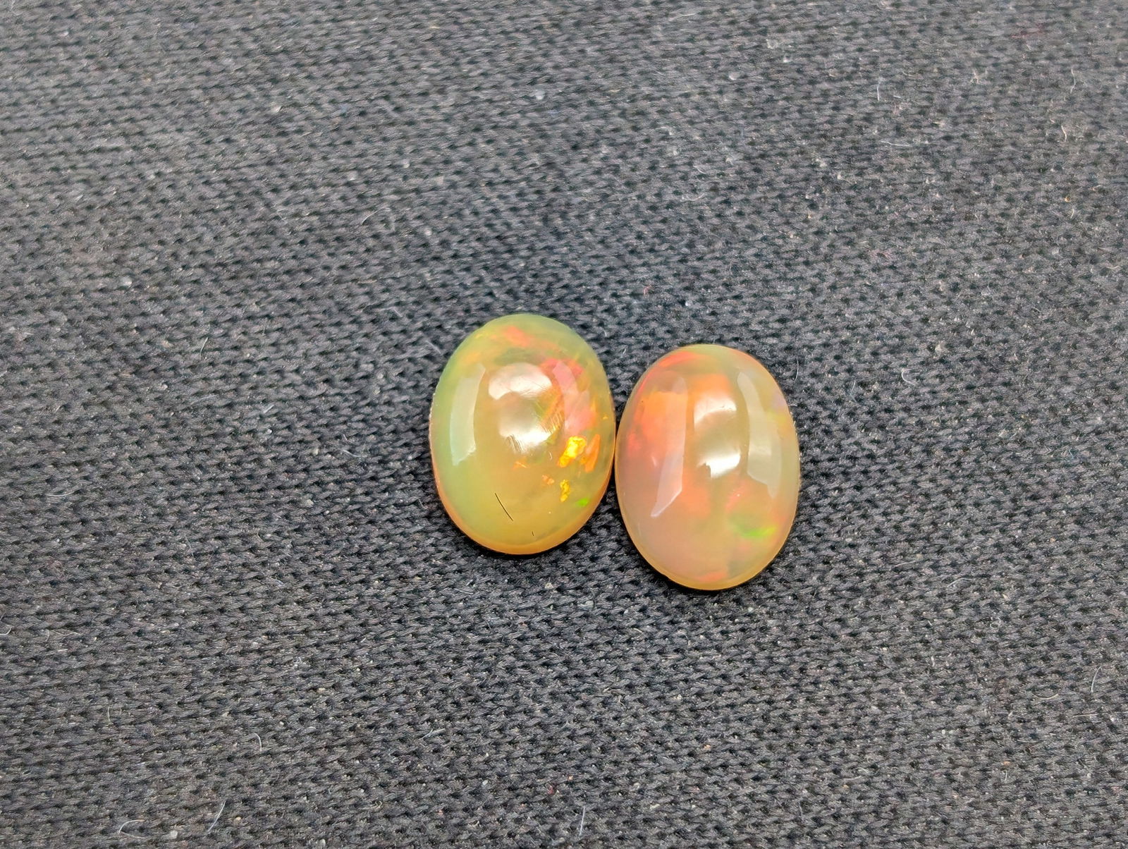 Two Small Fire Opals (1 of 2)