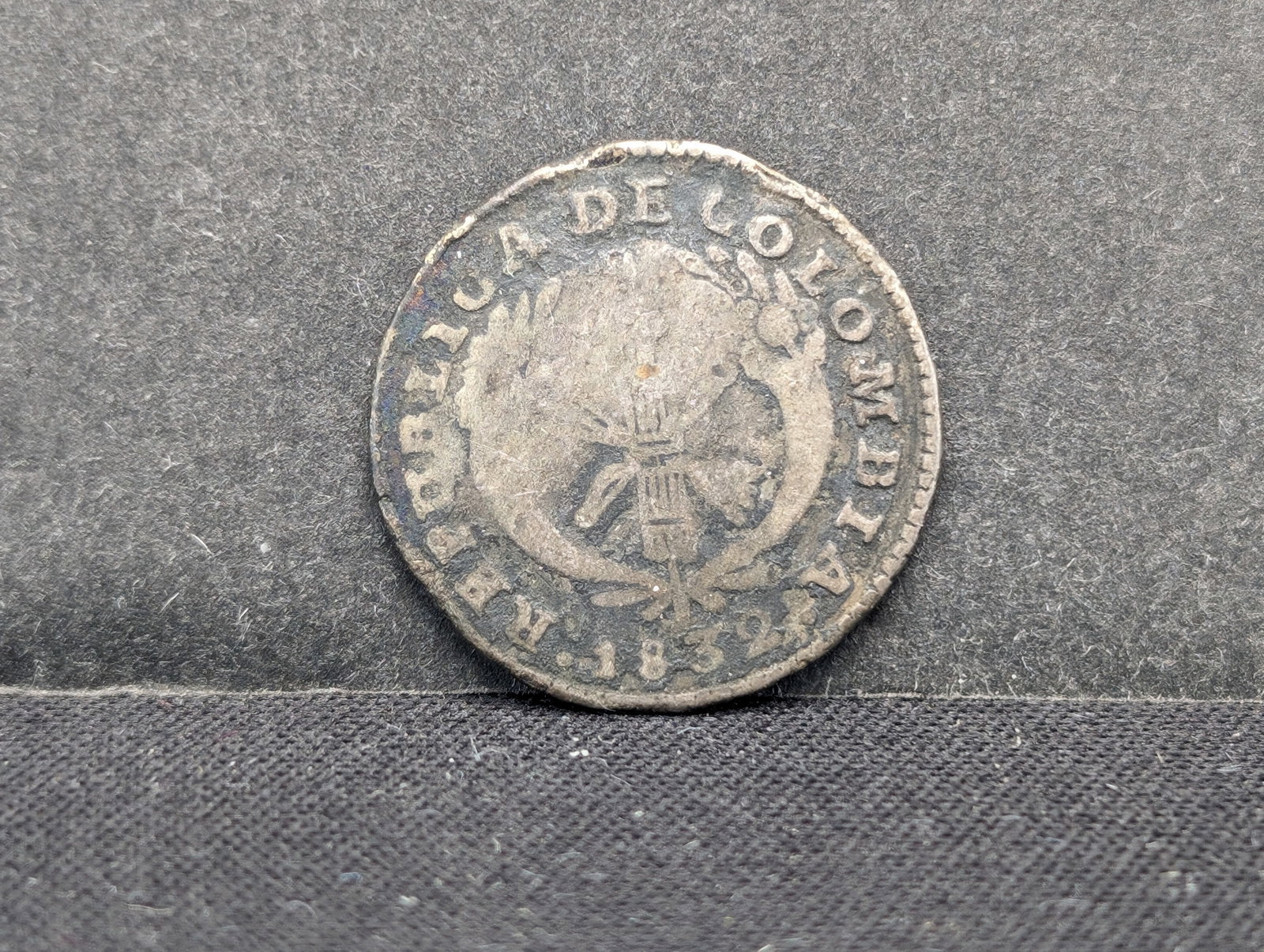 1832 Colombia Real: 1832 Colombia Real