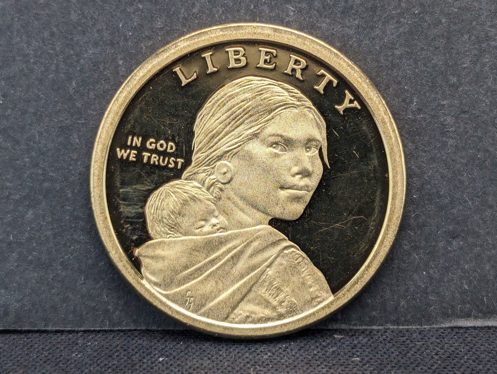 2011-S Sacagawea Dollar (1 of 2)
