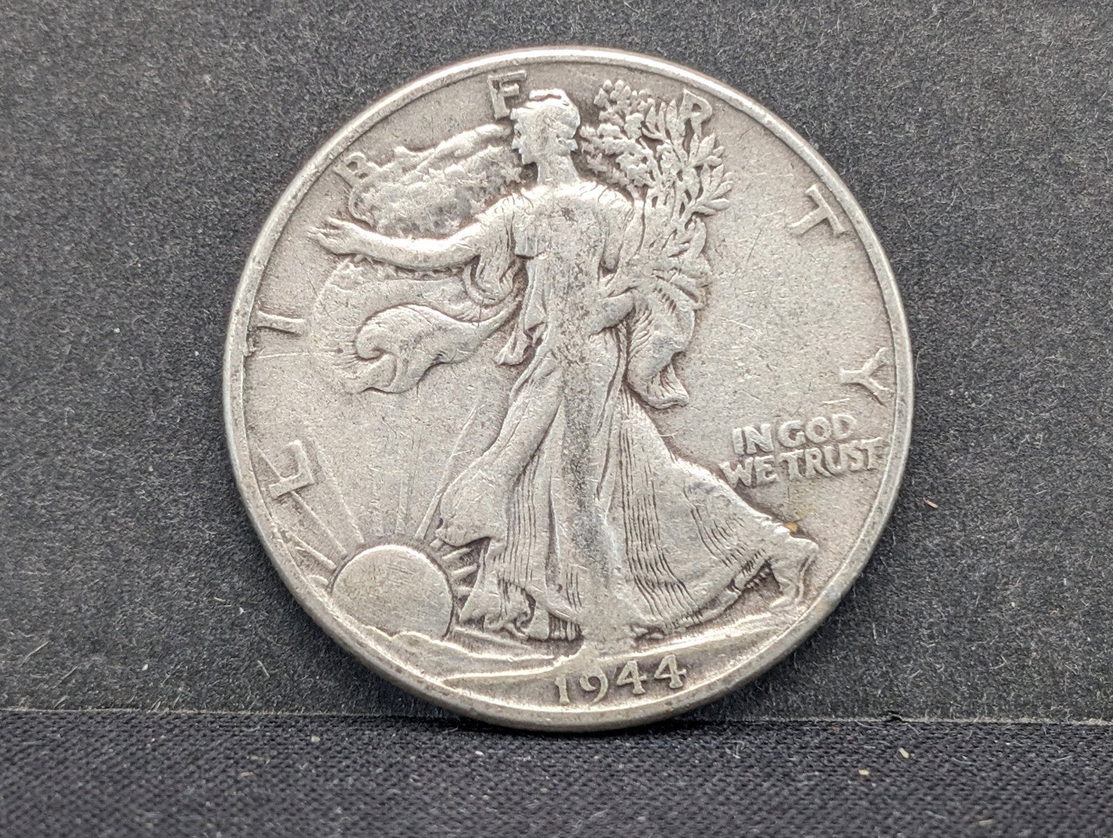 1944 Walking Liberty Half Dollar: 1944 Walking Liberty Half Dollar