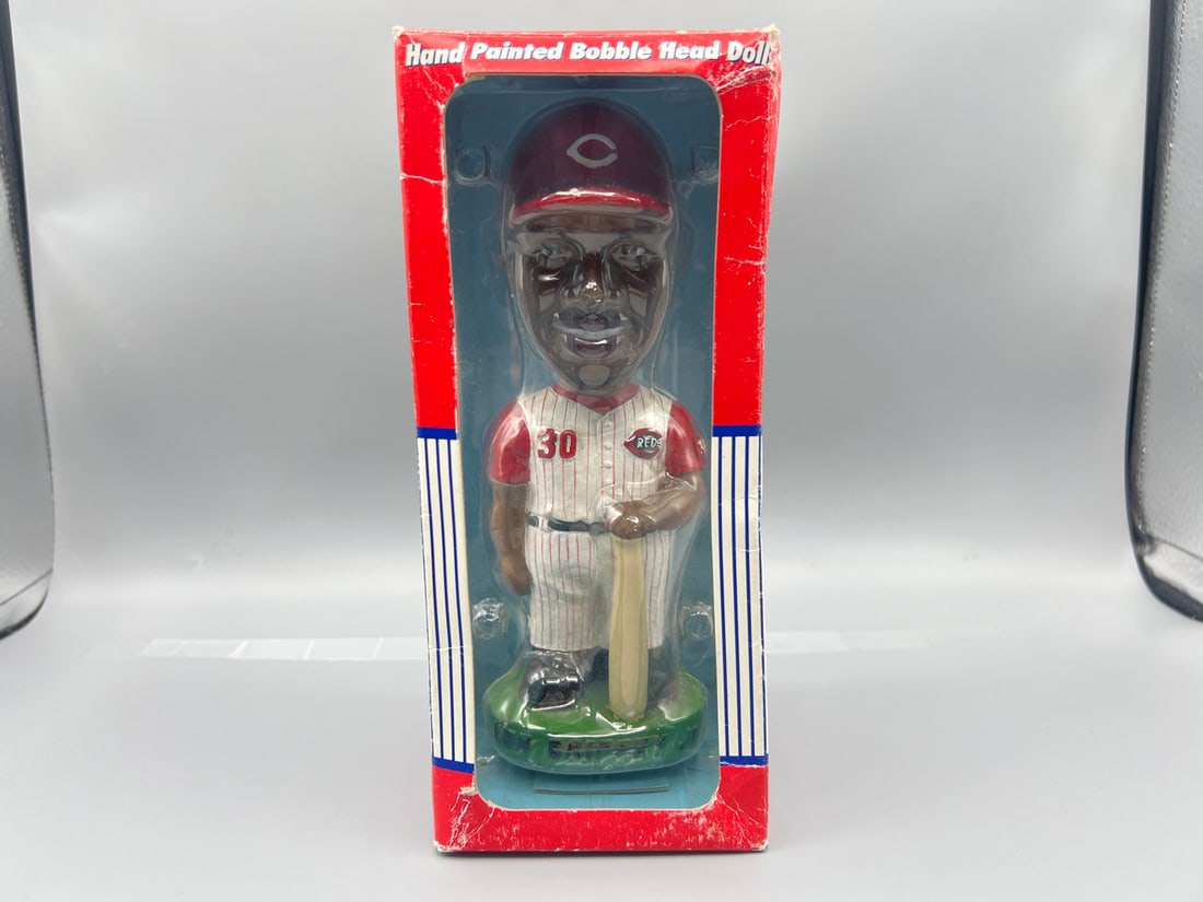 Ken Griffey Jr. Cincinnati Reds Baseball Bobblehead (1 of 2)