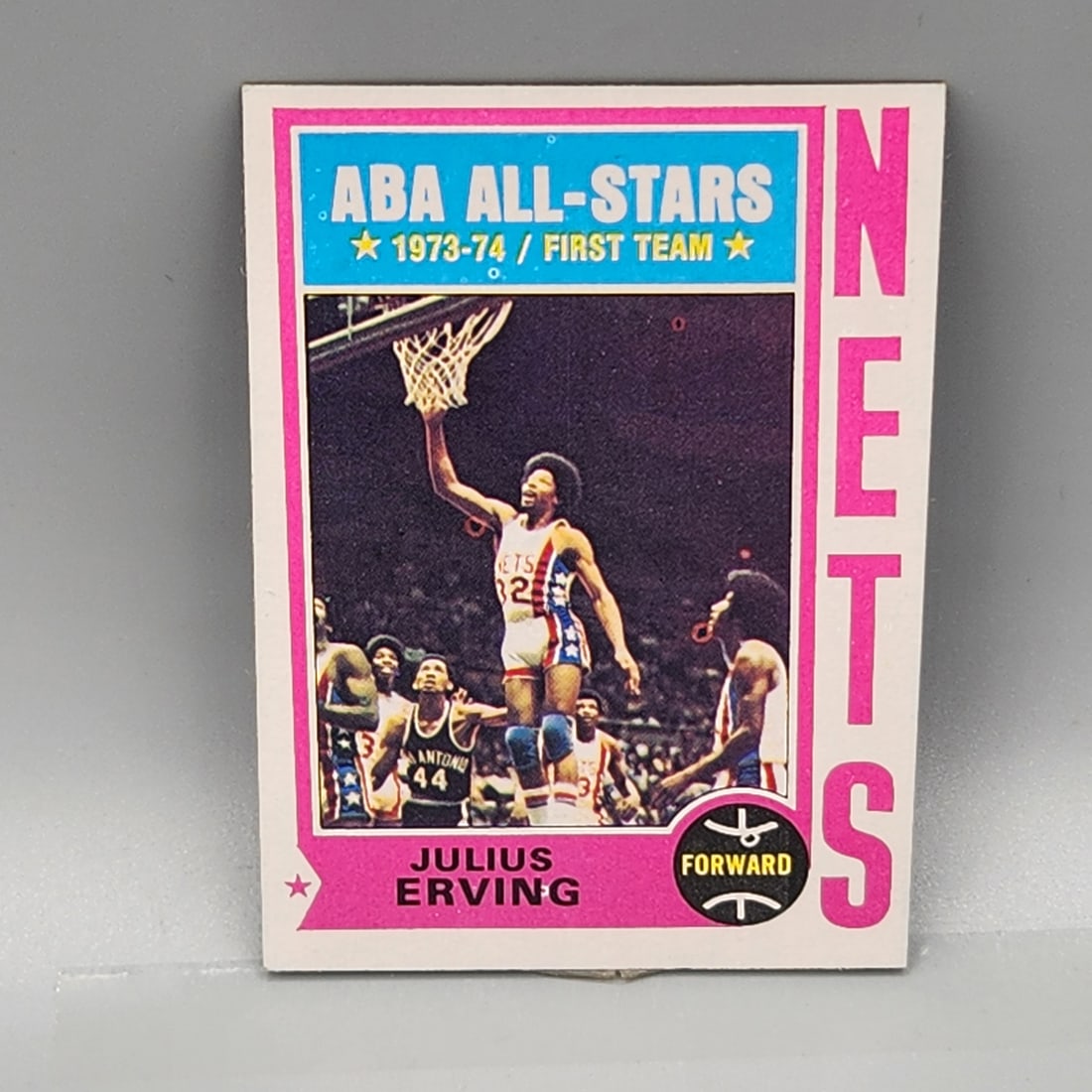 1974 Topps Julius Erving #200 HOF (1 of 2)