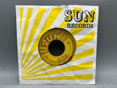 1950's Jerry Lee Lewis Sun Original Fools Like Me/High School Confidential 45 Vinyl Record