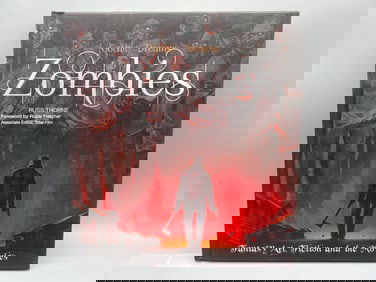 Gothic Dreams: Zombies Hardback Book by Russ Thorne