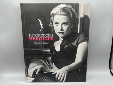 Hitchcock's Heroines Hardback Coffee Table Book by Caroline Young