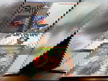 Lot of (5) Assorted Vinyl Albums - Varying Conditions