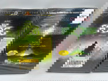 Lot of 2 Sealed DVD Horror Movies - The Fog & Stephen King's The TommyKnockers