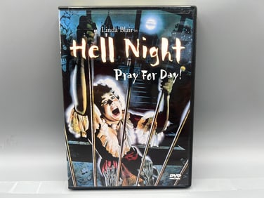 Hell Night Sealed DVD Horror Movie