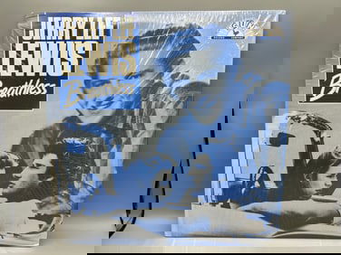 1983 Jerry Lee Lewis Breathless & High School Confidential Vinyl Album