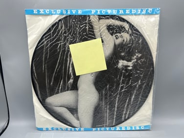 1984 Marilyn Monroe The Legend Lives On Picture Disc Vinyl Album