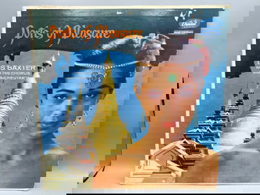 1957 Les Paxter And His Orchestra And Chorus Ports of Pleasure Vinyl Album - T-868