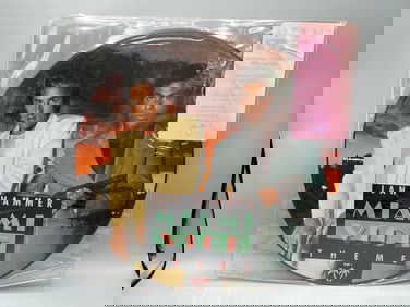 1980's Jan Hammer Miami Vice Theme Limited Edition Picture Disc Vinyl Album