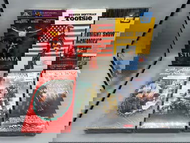 Lot of 6 Sealed VHS Tapes