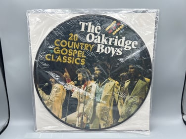 1984 The Oakridge Boys 20 Country Gospel Classics Picture Disc Sealed Vinyl Album