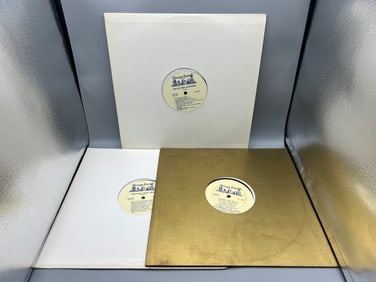 Lot of (3) Assorted Chicago Records Vinyl Albums - Varying Conditions