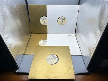 Lot of (5) Assorted Chicago Records Collector's Group Series Vinyl Albums - Varying Conditions