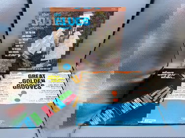 Lot of (3) Assorted Vinyl Albums - Varying Conditions