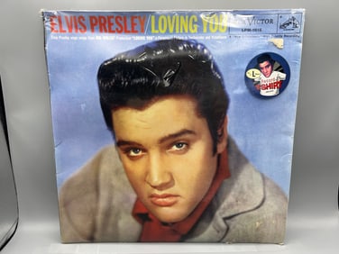 2003 Elvis Presley Loving You Sealed T Shirt Package