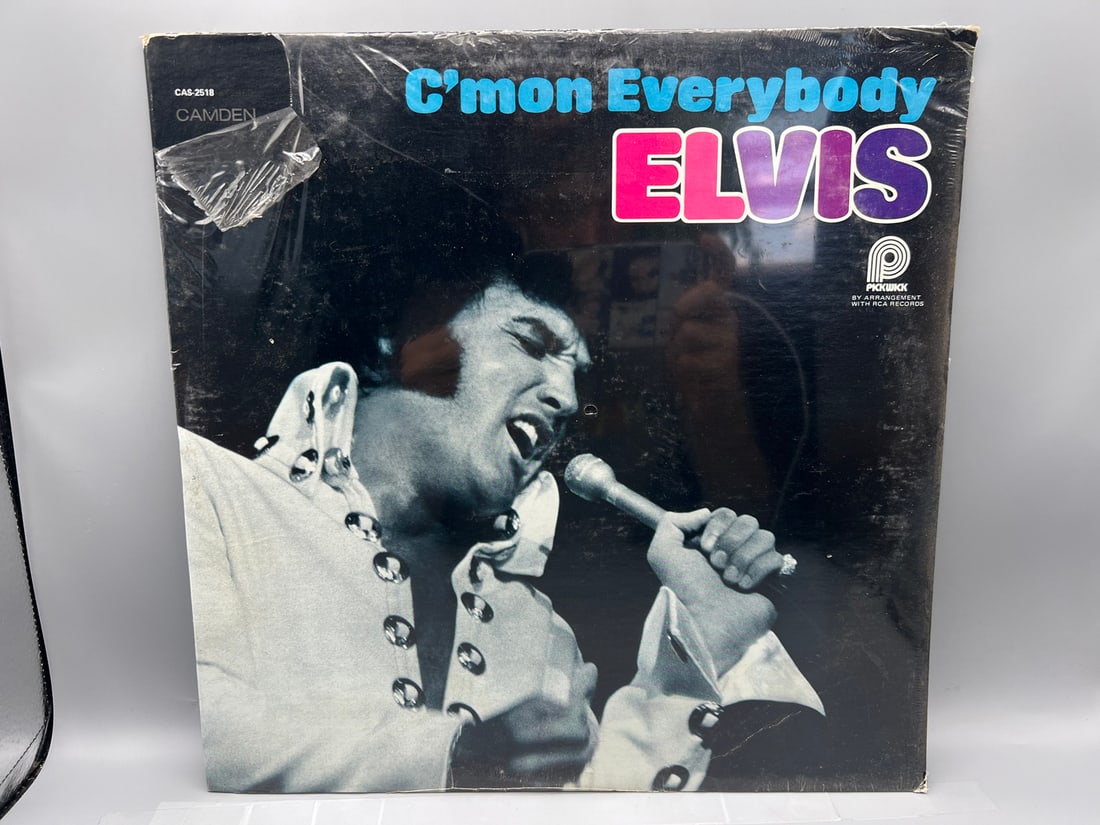 1975 Elvis Presley C'mon Everybody Sealed Vinyl Album (1 of 2)