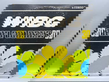 1968 WIBG 30 Big Goldens Vinyl Album - POST-30